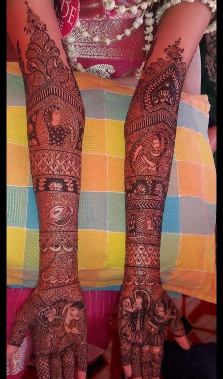 Mehndi Design 6